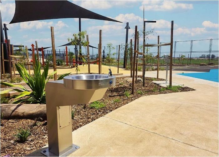Accessible Drinking Fountain