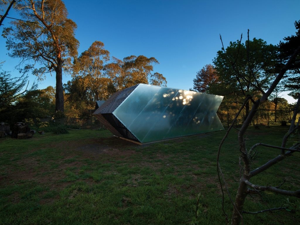 A piece of random space junk in the back garden”, or the artist's studio |  Architecture & Design