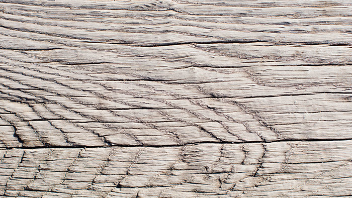 Weathered timber