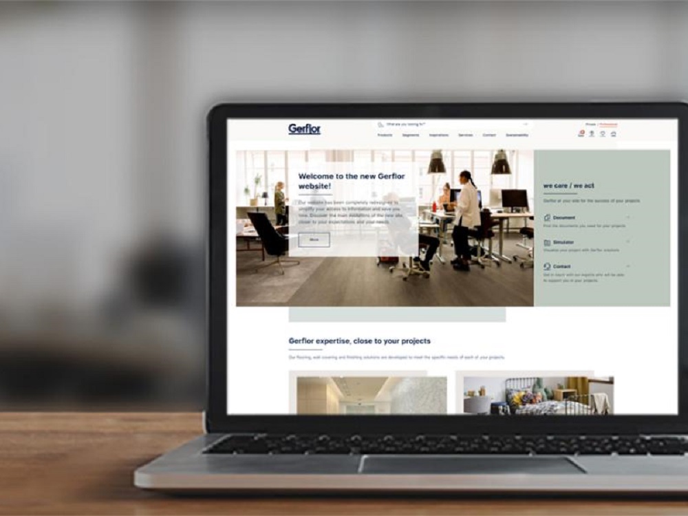 Explore the new Gerflor website