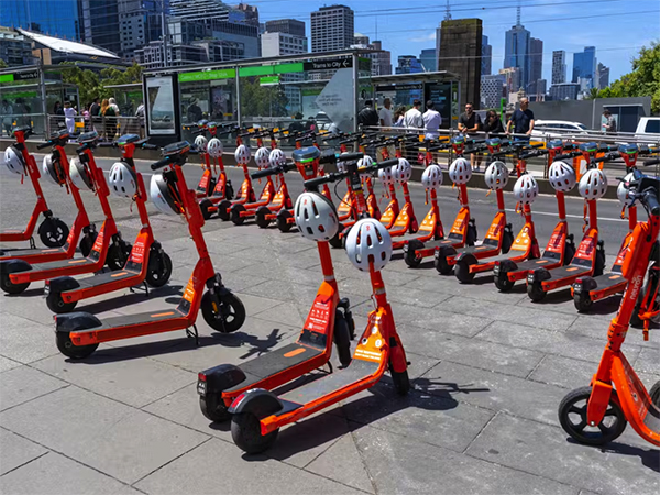 e-scooters