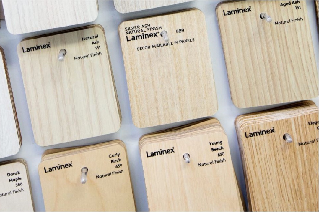 Compact laminate