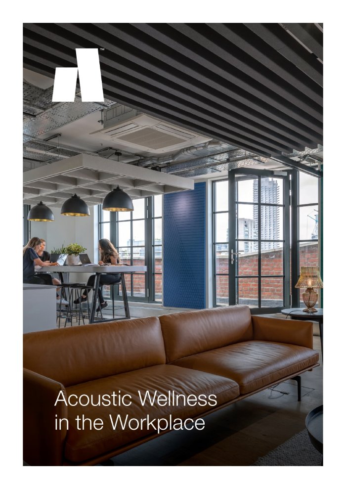 Acoustic Wellness in the Workplace | Architecture & Design