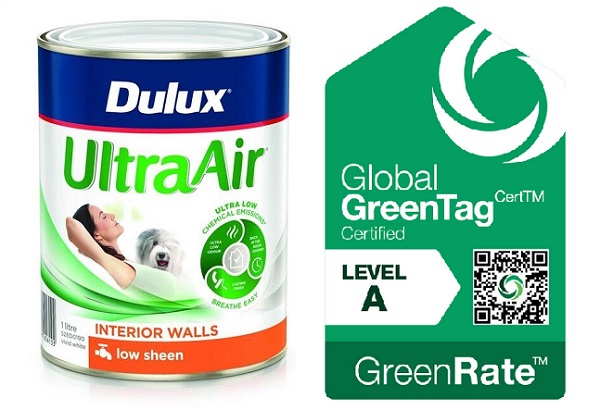 Dulux UltraAir Interior Walls Low Sheen