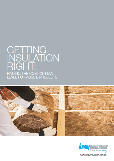 Getting Insulation Right: Finding The Cost-optimal Level For Aussie 