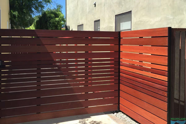 side fence for side of house perimeter fencing ideas gate neighbours