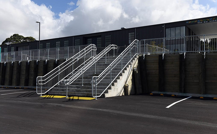 Moddex handrail and balustrade systems