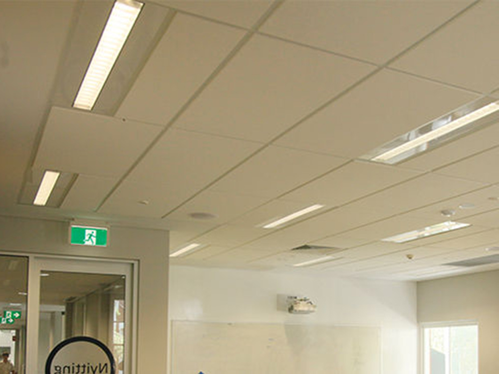 Knauf's acoustical ceiling system at Perth's Wesley College 