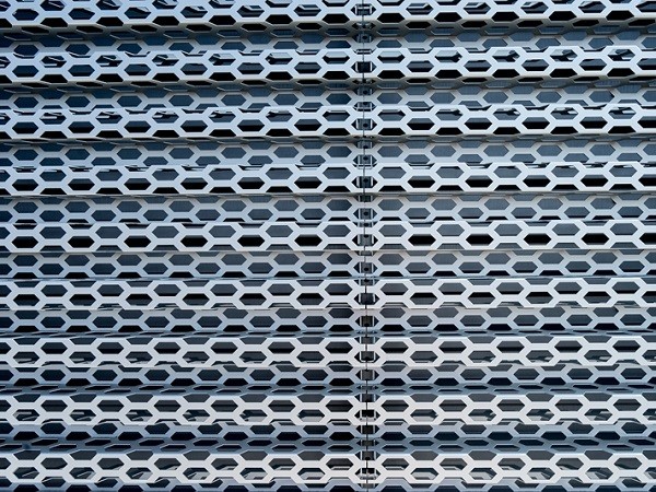 Manufacturing and customising perforated metal | Architecture & Design