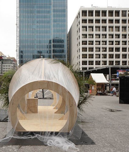 Architects provide a 'cocoon' of protection for victims of disaster ...