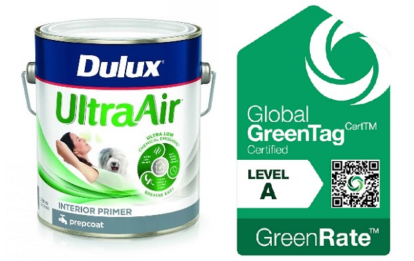 Dulux UltraAir Interior Primer Prep Coat