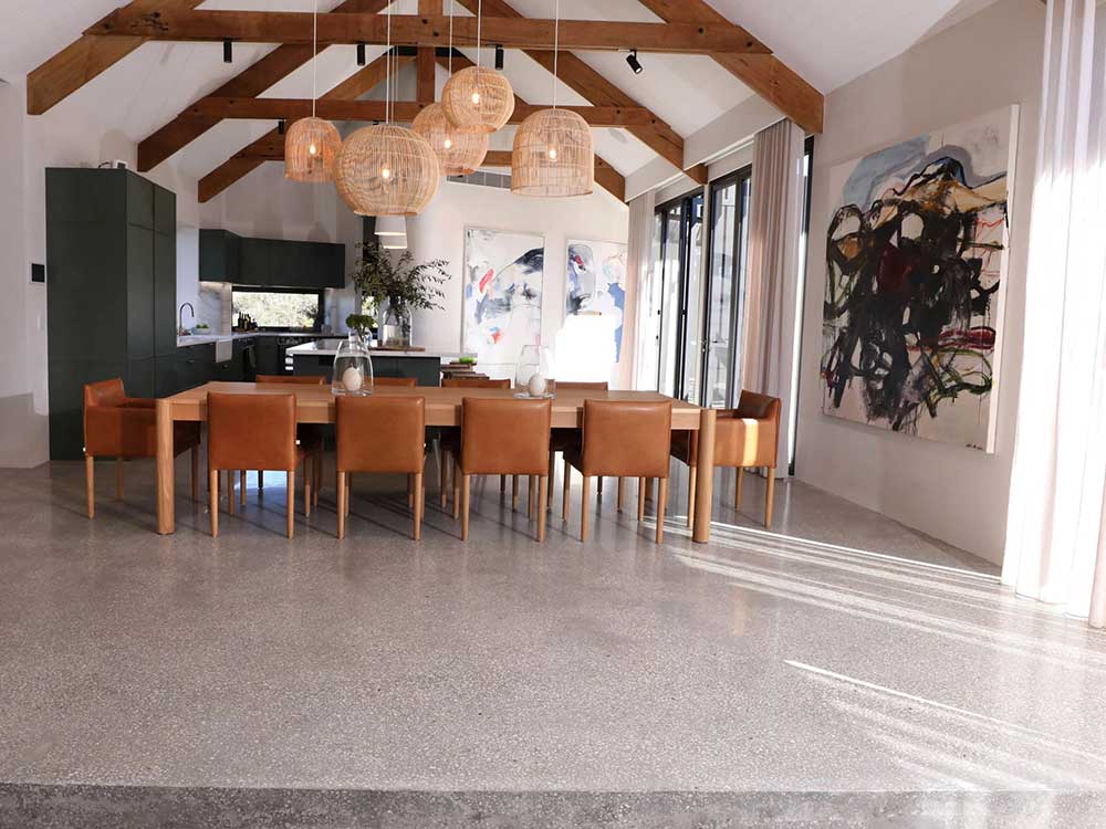 Polished Concrete Floor