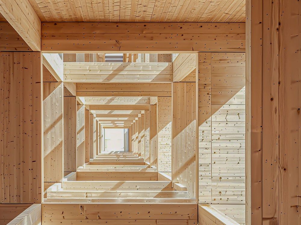 Cross laminated timber 