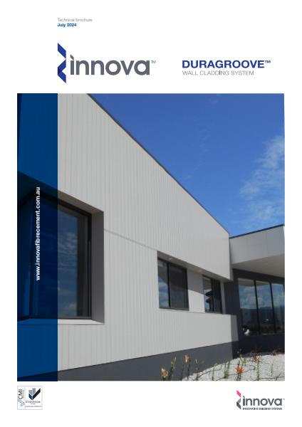 Innova Fibre Cement Duragroove Brochure