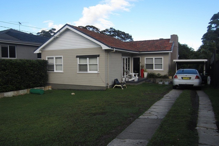 Fibro bungalow Manly Vale