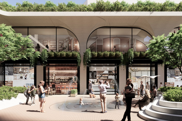 woolworths neutral bay development renders