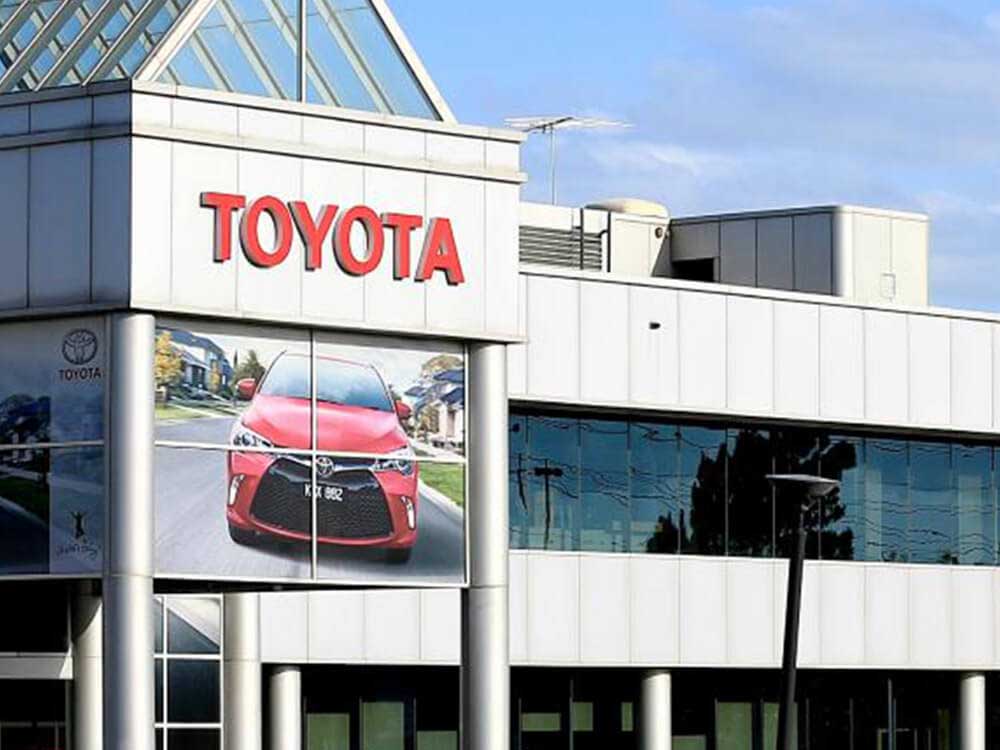 Sayfa Group sets up safe, compliant roof access for Altona Toyota plant ...