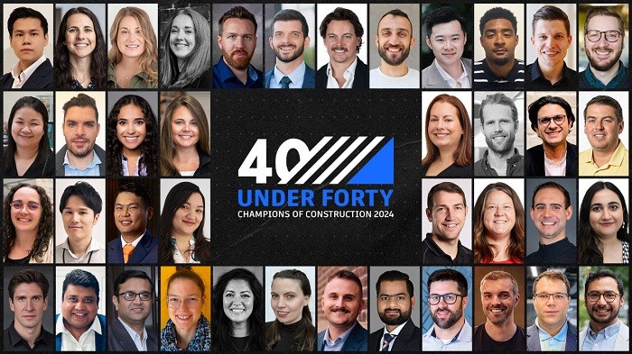 Autodesk’s 40 Under 40: Champions of Construction 2024