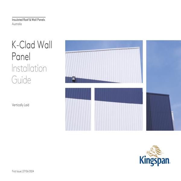 Vertically Laid K-Clad Wall Panel Installation Guide