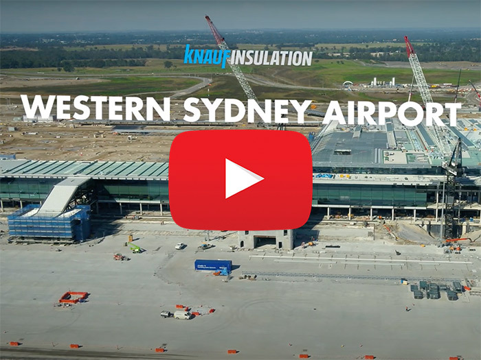 Knauf Insulation Western Sydney Airport