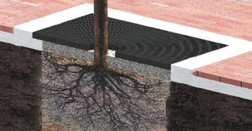 Jonite tree grates