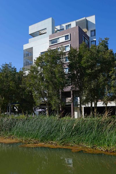 Green Square Stormwater drain environment