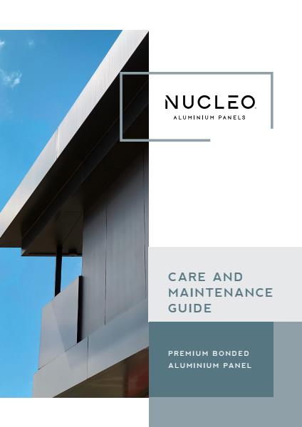 Nucleo® Cleaning and Maintence Guide
