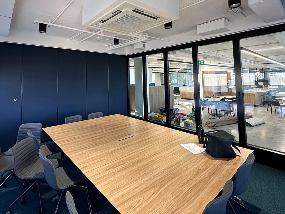 Bildspec operable walls at IC’s Surry Hills, Sydney office 