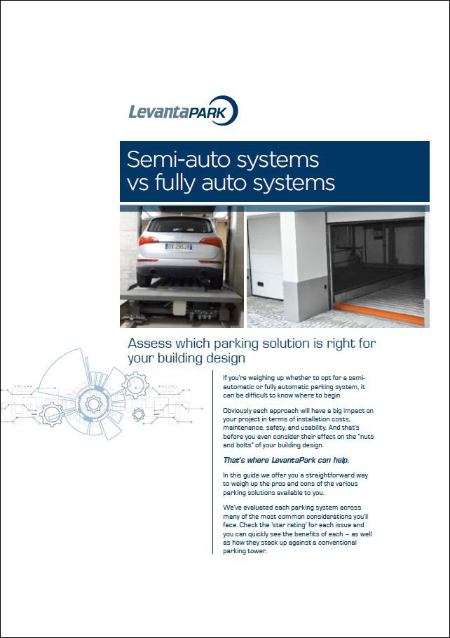 Semi-auto systems vs fully auto systems | Architecture & Design