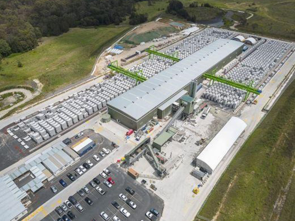 The precast facility at Eastern Creek for Sydney Metro West 