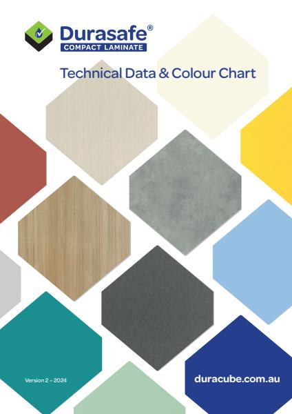 Duracube Durasafe Colour Chart Technical Data