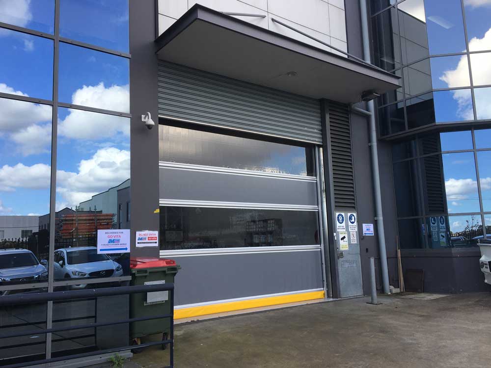 DMF Series RL3000 high speed rapid roll door 