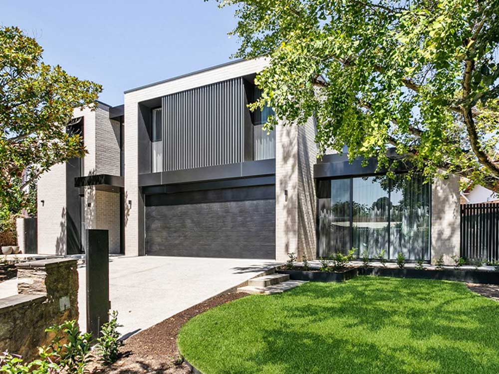 PGH bricks are used throughout the Adelaide home