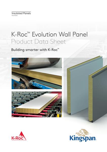 K-Roc™ Evolution Wall Panel Data Sheet