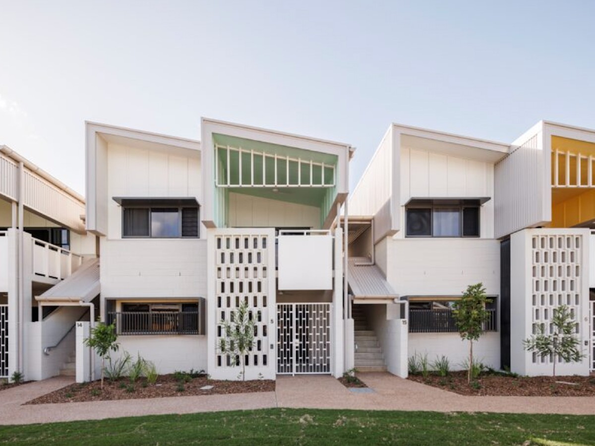 Mundingburra Housing, Counterpoint Architecture. Photography: Andrew Rankin Photography