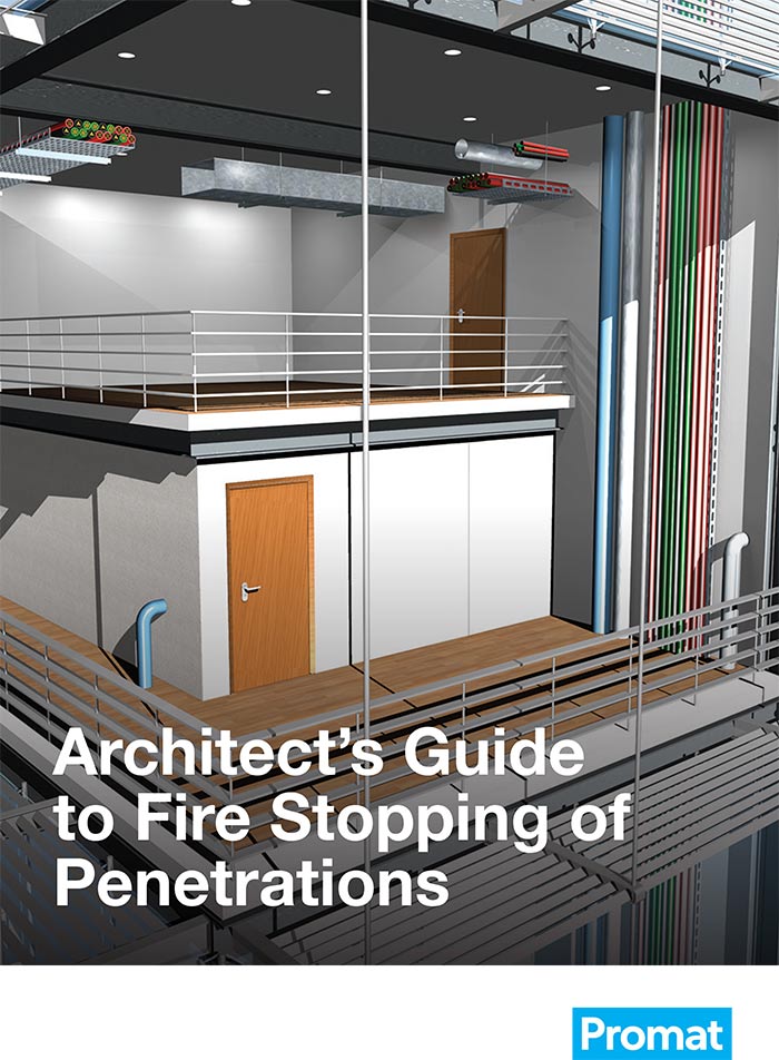 Architect’s Guide To Fire Stopping Of Penetrations | Architecture & Design