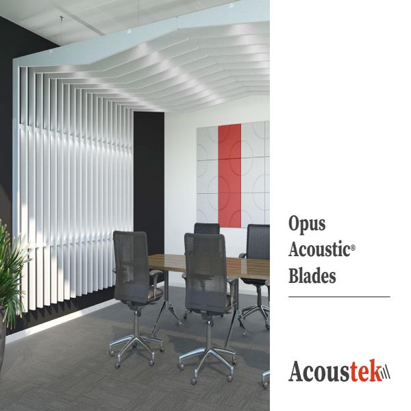 Acoustek Opus Collection