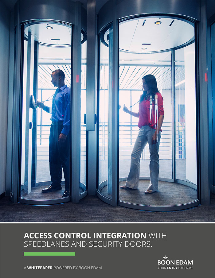 Access Control Integration Doors | Architecture & Design