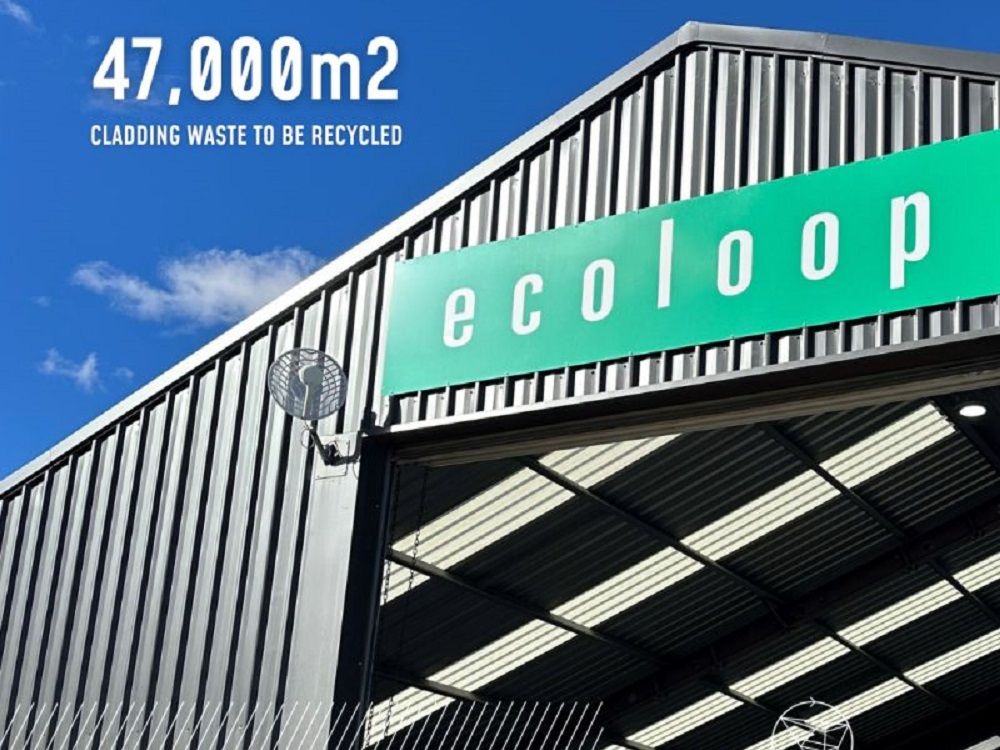 The Ecoloop ACP Recycling Facility 