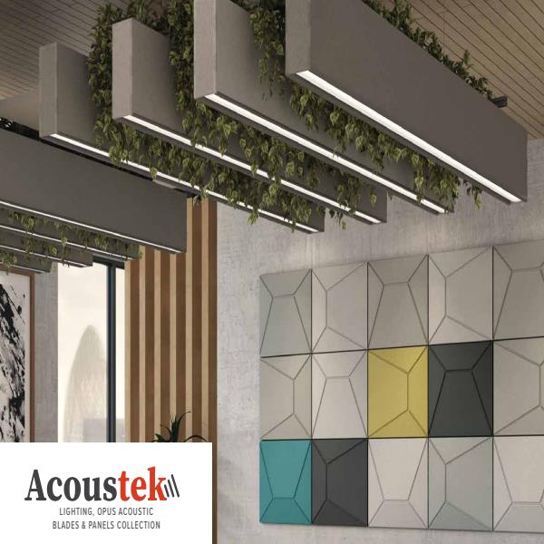 Acoustek Collection Lighting