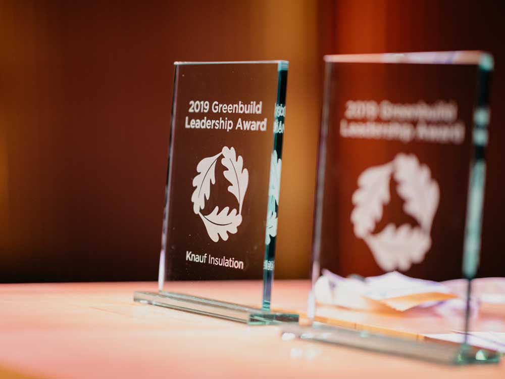 Knauf Insulation Receives Greenbuild Award For Leadership In ...