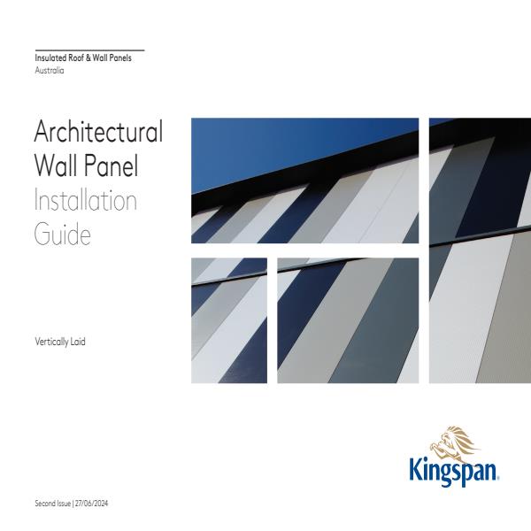 Vertically Laid Architectural Wall Panel Installation Guide