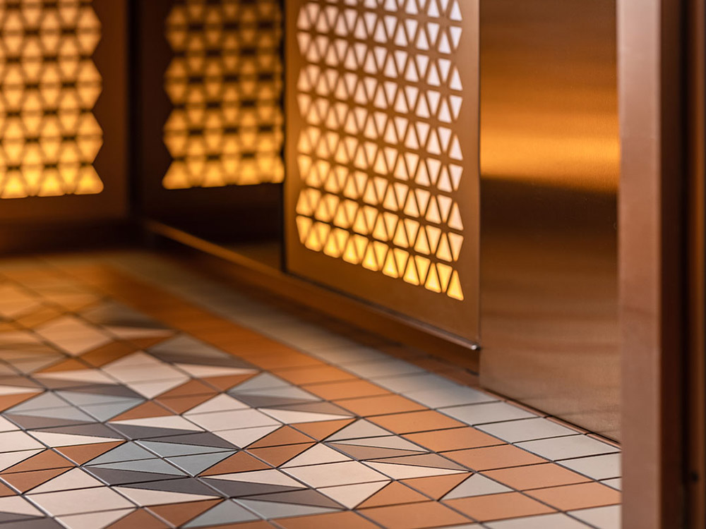 TTF tiles in brown