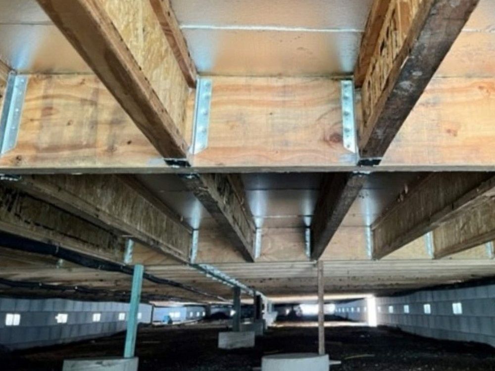 Why subfloor ground clearance and ventilation matter 