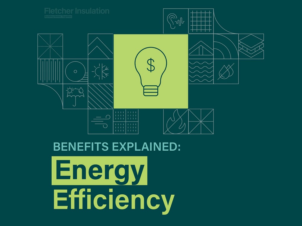 Insulating for energy efficiency