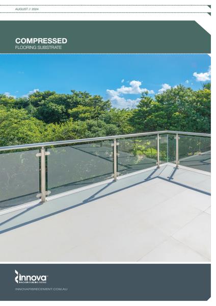 Innova Fibre Cement Compressed Brochure