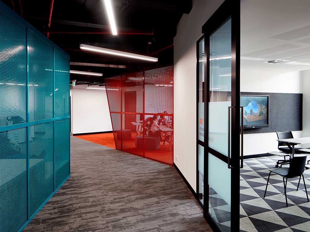 Carpet tiles add contemporary vibe to TAFE institute | Architecture ...