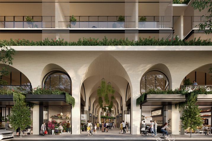 woolworths neutral bay development renders