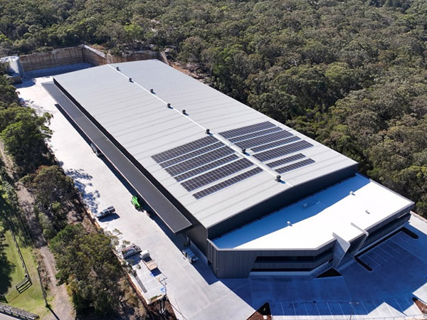 The new purpose-built manufacturing facility at Somersby/supplied