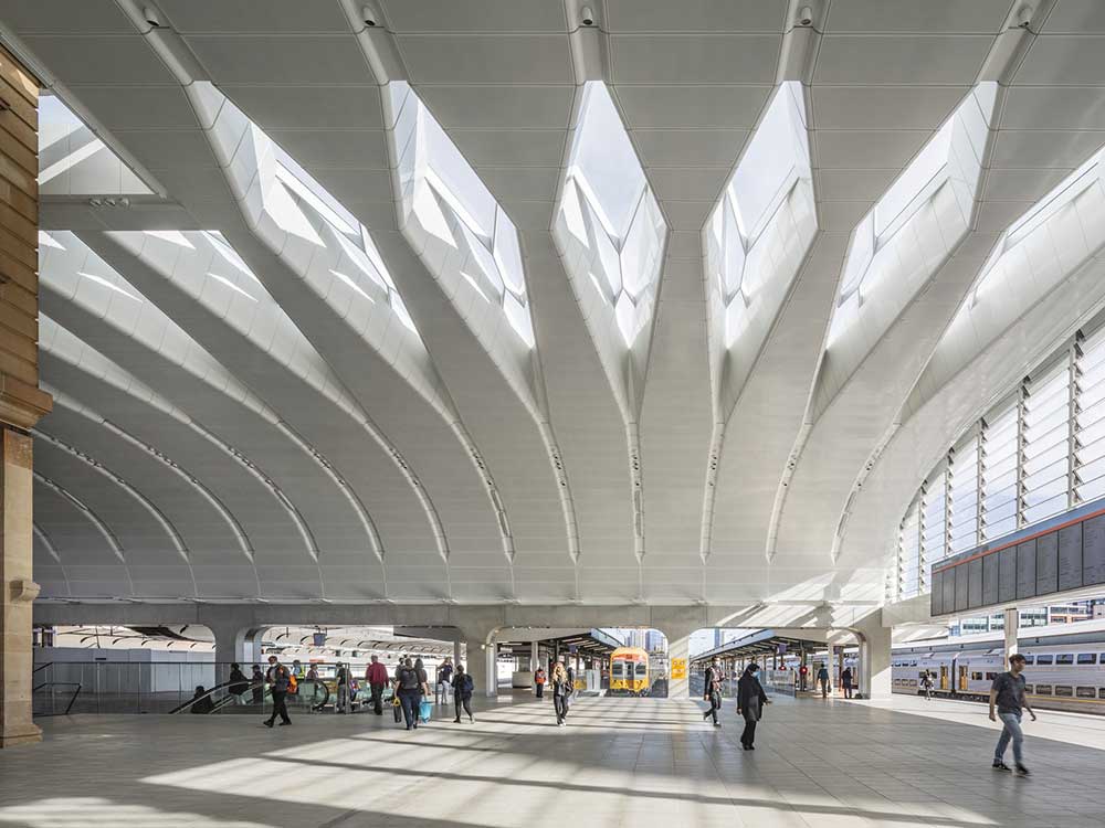 Sydney Central Station, designed with John McAslan + Partners and Laing O’Rourke